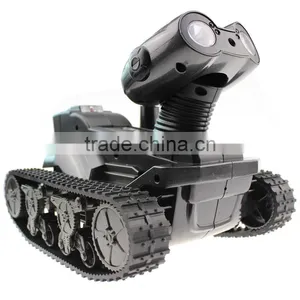 Night Vision Real Time Transmission IOS or Android FPV Wifi Remote Control Car With Camera thumbnail-2