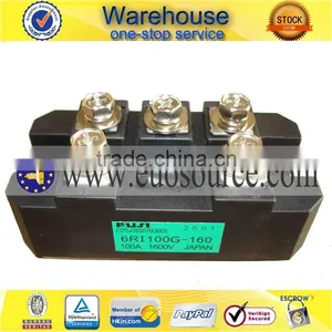 FUJI 6RI100G-160 Diode Rectifier Bridge Module thumbnail-5
