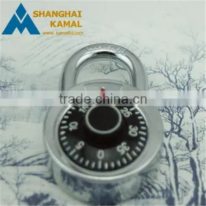 Solid Brass Digital Combinantion Padlock With Master Key thumbnail-6