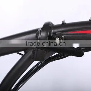 20 INCH Cheap Mini Foldable Electric Bicycle F&R V Brake Folding Ebike thumbnail-2