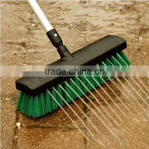 Long Handled Outdoor Brush, Garden Sweeping Broom thumbnail-1