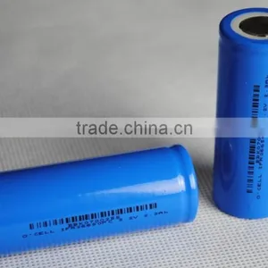 3.2v Cylindrical LiFePO4 26650 Battery thumbnail-1