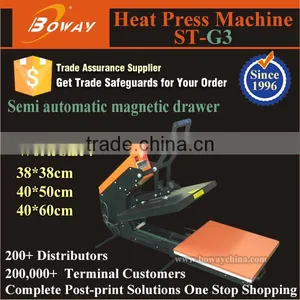 Auto Release/auto Open Magnetic U Design T-shirts Heat Press Machine thumbnail-2