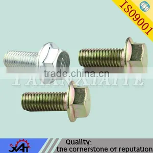 Fasteners Flat Hexagon Head Forged Fitted Bolt thumbnail-1