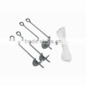 Auger Style Earth Anchor thumbnail-1