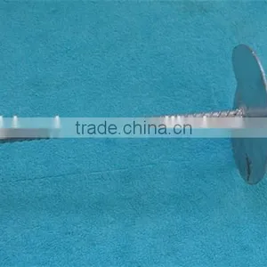 Galvanized Steel 54 Inch Earth Screw Anchor thumbnail-5