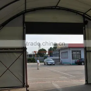 Dome Fabricated Portable Shelter , Car Garage, Storage Shelter, Warehouse Tent ,car Shelter thumbnail-1