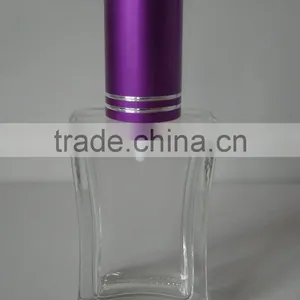 Cheap Price Perfume 30ml Glass Bottle Square Sprayer 30ml Glass Perfume Bottle thumbnail-1