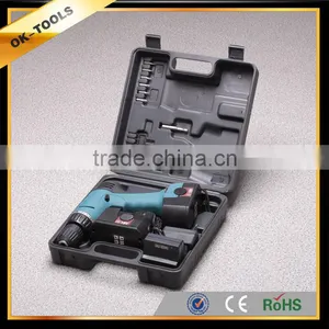 2014 New Design Cheap Electric Cordless Drill of Power Tools Made in China thumbnail-1