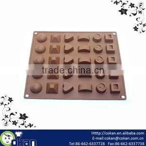 Silicone Chocolate Mold CK-SL577 thumbnail-1