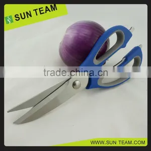 SK008 8-3/4" Best ECO-friendly Stainless Steel Kitchen Scissors thumbnail-4