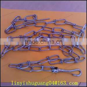 Linyi Superior Quality Galvanized Pet Chain thumbnail-1