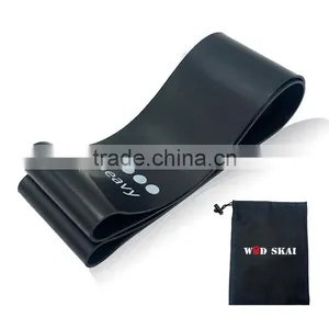 Natural Latex Fitness Yoga Stretch Resistance Band thumbnail-5