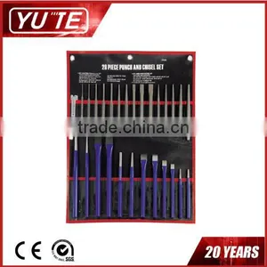28pcs 45# Punch & Chisel Set /stone Chisel thumbnail-1