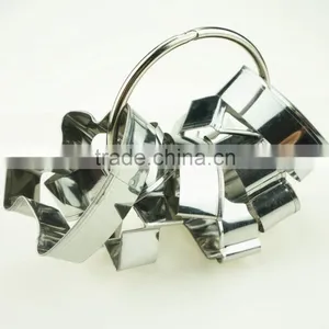 47024 8 Pcs Stainless Steel Cookie Cutter Set thumbnail-4