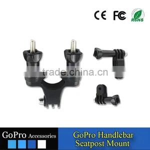 2016 New Wholesale Bicycle Handlebar Seatpost Mount for Sports Camera Accessory thumbnail-2