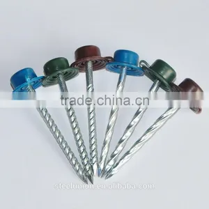 Roofing Nails With Plastic Cap thumbnail-1