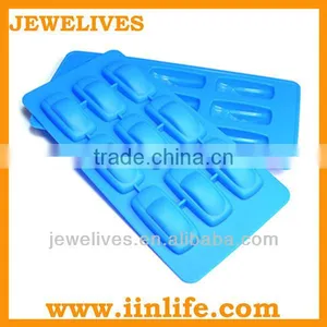 Silicone Reusable Ice Cubes for Drinks thumbnail-1