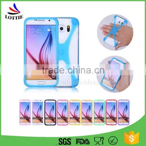2016 Young People Fashion Case Silicone Bumper Case for Mobile Phone thumbnail-1