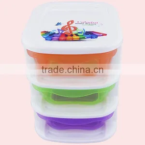 Plastic Storage Box Drawer thumbnail-3