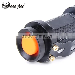Wholesale 5W uv Led 365nm Black Light Flashlight Torch Aluminum Alloy Zoom UV Flalshlight Money Detector Torch thumbnail-5