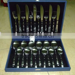 High Quality Stainless Steel Spoon Set in Gift Box thumbnail-1