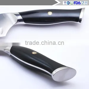 Hot Buy 5 PCS Forged Stainless Steel Kitchen Knives Set Black Gift Box thumbnail-6