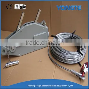 Wire Rope Tirfor Cable Puller Hand Pulling Hoist thumbnail-2