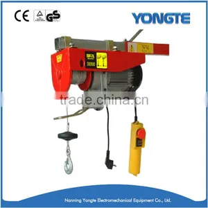 Mini Wire Rope Electric Hoist thumbnail-2