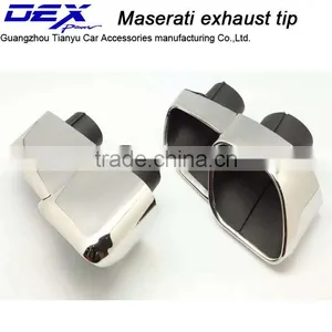 High Quality Stainess Steel Muffler for Maserati thumbnail-1