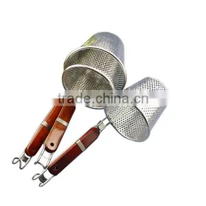 Wholesale Stainless Steel Industrial Noodle Filter Strainer Food Strainer thumbnail-1