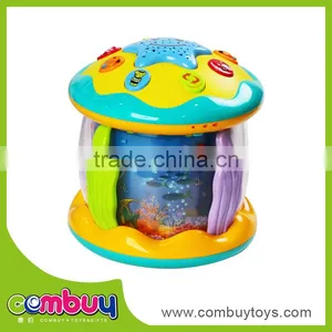 Newest Musical Instrument Drum Kids Projector Toys thumbnail-1