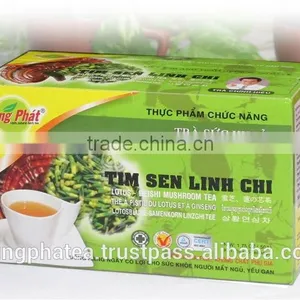 Lotus-Reishi Mushroom Tea thumbnail-1