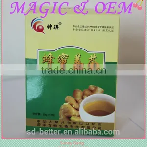 Instant Tea Granule Honey Ginger Tea thumbnail-2