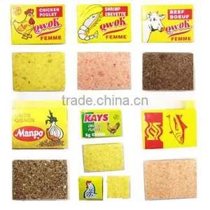 Bouillon Cubes With Different Flavor, Beef, ,shrimp,tomato, Onion and Curry Flavor thumbnail-1