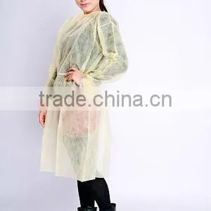 Non Woven Doctor's Surgical Isolation Gown thumbnail-1