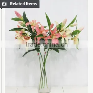 Christmas Wreath Artificial Flower Wholesale Lily for Christmas thumbnail-5