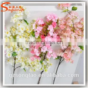 Hot Sale in China Cherry Blossom Tree Decor Party Artificial Wedding Cherry Tree Fantasy Artificial Cherry Tree thumbnail-5