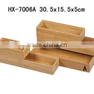 Hot Selling Bamboo Kitchen Storage Box thumbnail-2