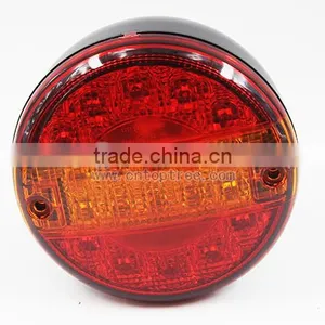 HAMBURGER ROUND LED REAR TAIL LIGHT COMBINATION thumbnail-2