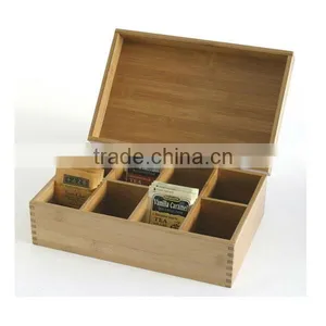 2017 Unique Hand-Made Wooden Tea Box thumbnail-1
