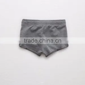 Soft Fleece Shorts Women Fashion Long Sleeve High Quality Wholesale Men's Fleece Shorts thumbnail-5