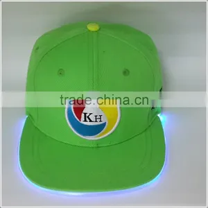 Led Snapback Caps, Boy Girl Hip Hop Cheap Snapback Caps thumbnail-1