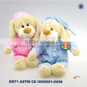 Sitting Super Soft Stuffed Doggy Baby First tv Plush Toys thumbnail-5