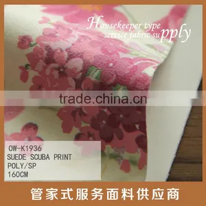 Suede Scuba Print thumbnail-2