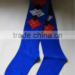 Kids Argyle Tights, Knitted Pantyhose Tights thumbnail-1