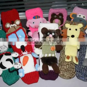 Unisex Home Sweater Slipper Socks With Animal Design thumbnail-1
