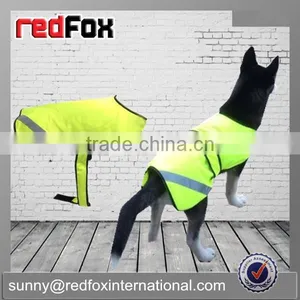 Yellow Protective Reflective Safety Saddle for Dog thumbnail-3