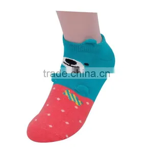 3D Cartoon Head Made Pet Patterned Sock thumbnail-4