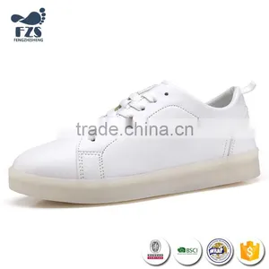 HFR-TS256 Factory Production Lace up Light up Shoes for Men thumbnail-3